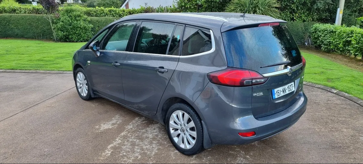 151 Vauxhall Zafira 7 Seater, Just Pased NCT - Image 4