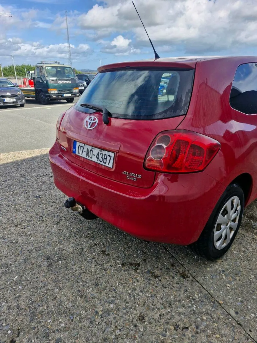 2007 Toyota Auris van - Image 3