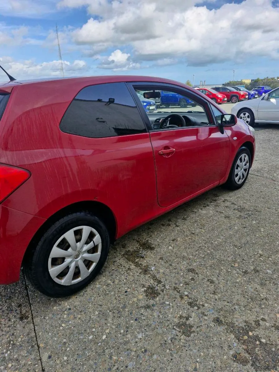 2007 Toyota Auris van - Image 4