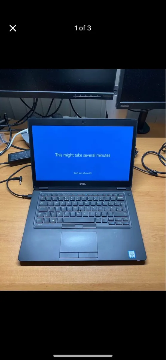 Dell laptop i5 8gb ram 256 ssd - Image 1