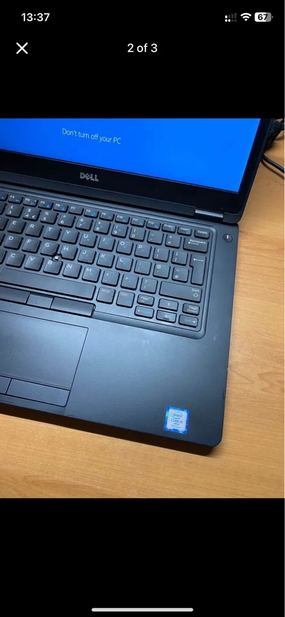Dell laptop i5 8gb ram 256 ssd - Image 2