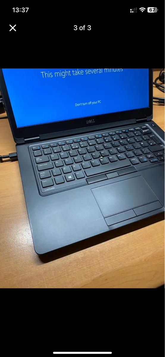 Dell laptop i5 8gb ram 256 ssd - Image 3