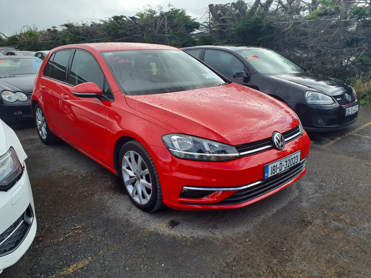 2018 vw golf - Image 1