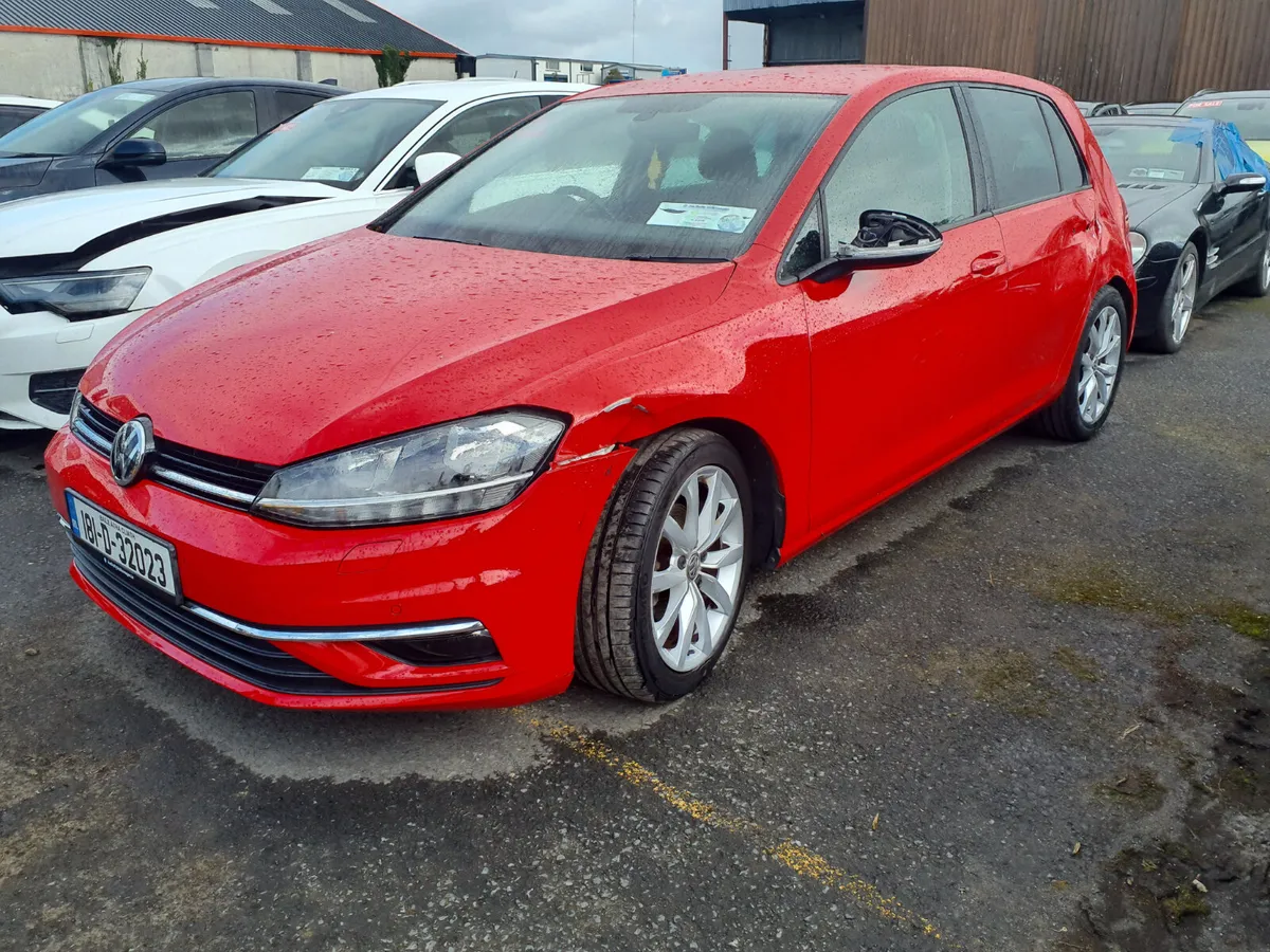 2018 vw golf - Image 3