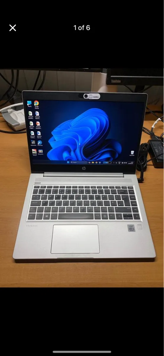 Hp laptop i5 pro 16-256 win 11 pro - Image 1