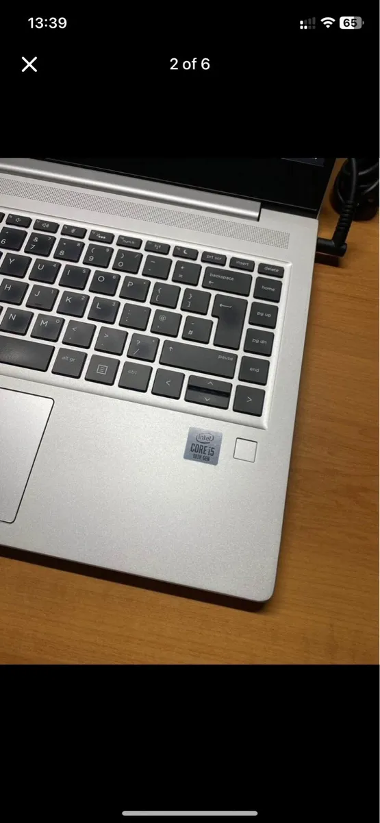 Hp laptop i5 pro 16-256 win 11 pro - Image 2