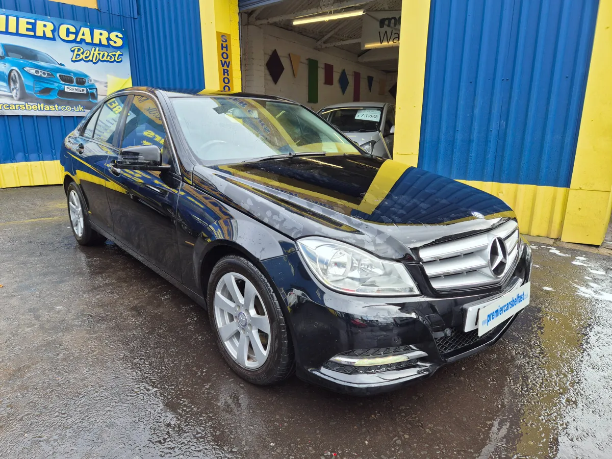 Mercedes-Benz C-Class 2012 - Image 1