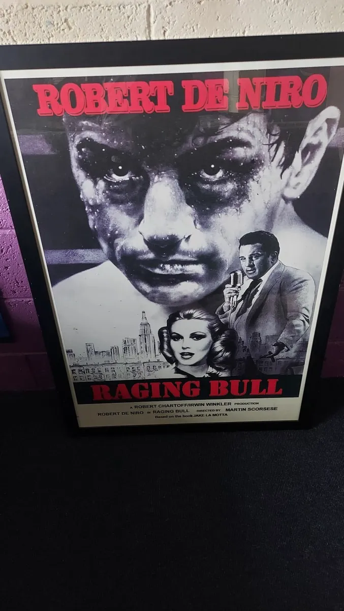 Movie and TV framed puctures - Image 1