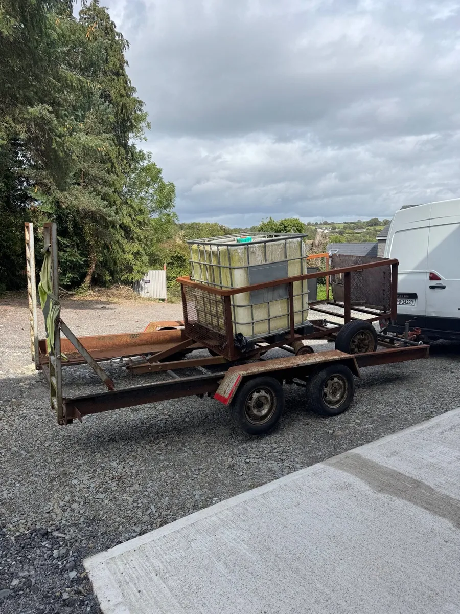 Car transporter and powerhosing quick sale - Image 2