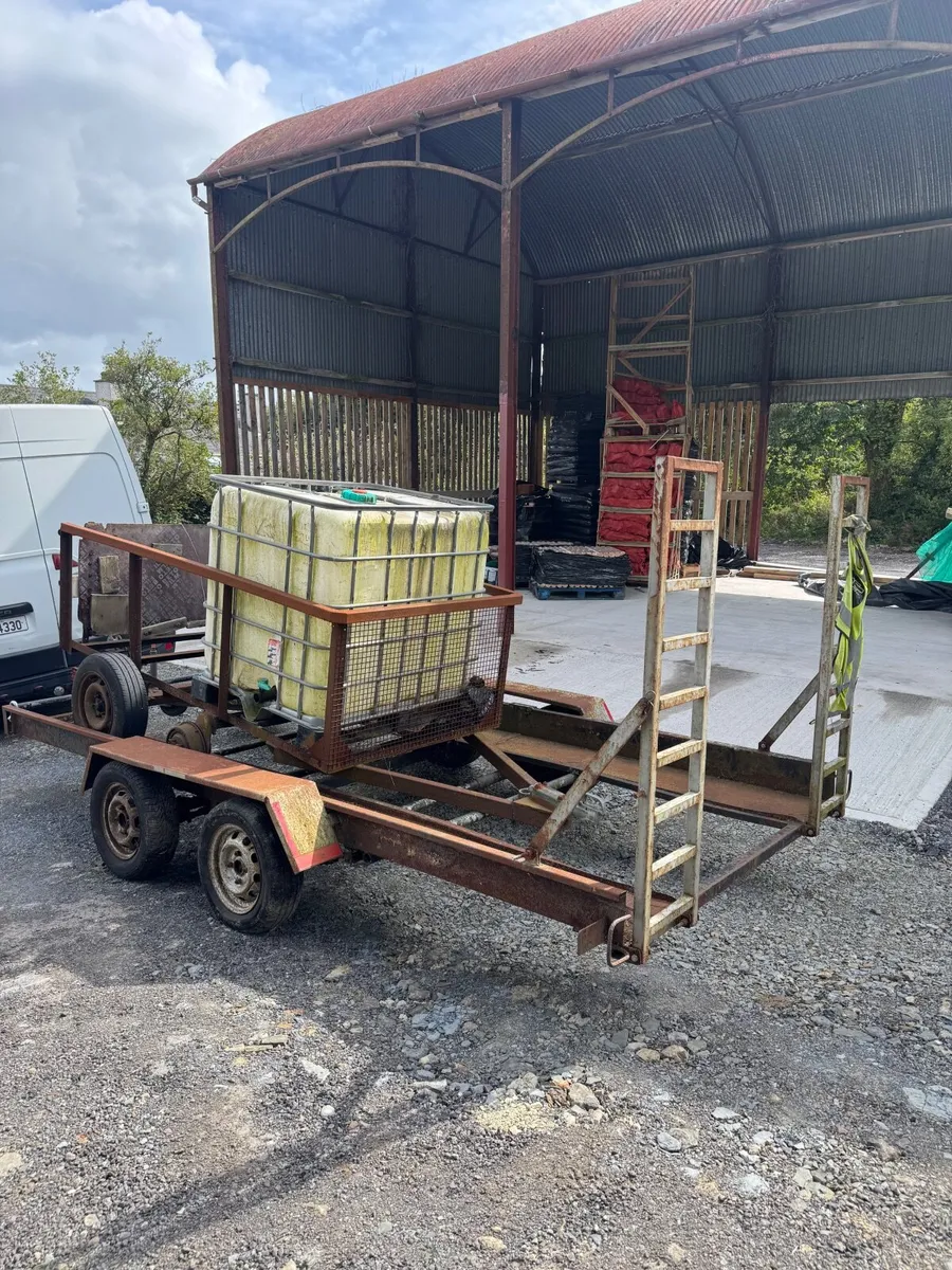 Car transporter and powerhosing quick sale - Image 3