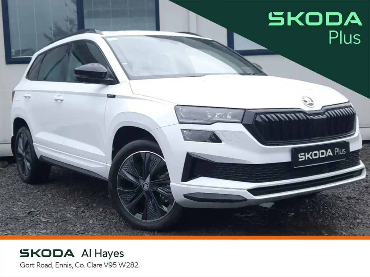 Skoda Karoq  panoramic Sunroof electric Boot spor - Image 1