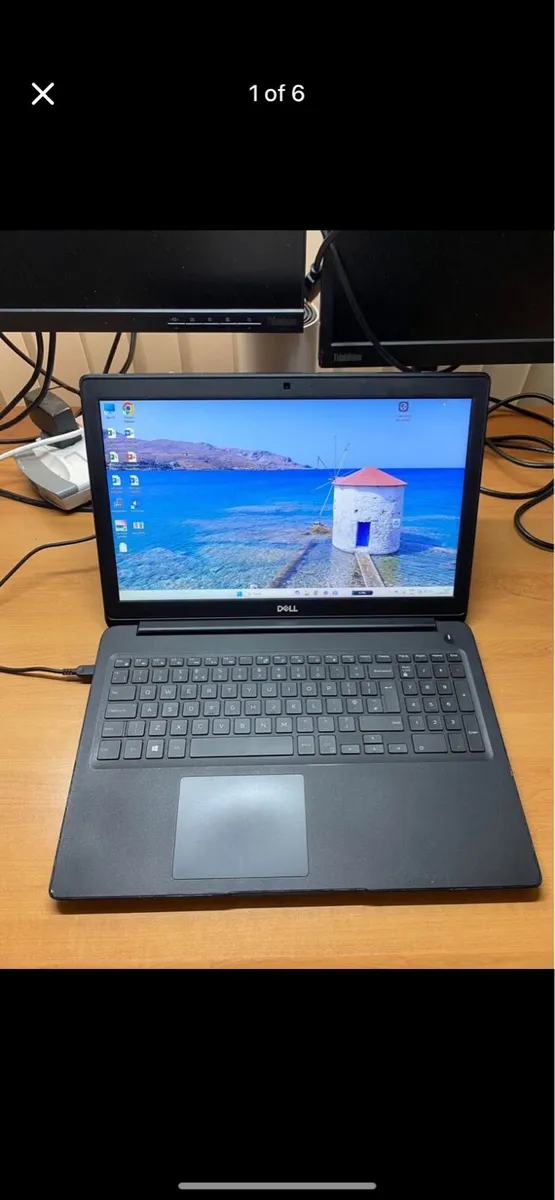 Dell laptop i5 8-256 win 11 pro - Image 1