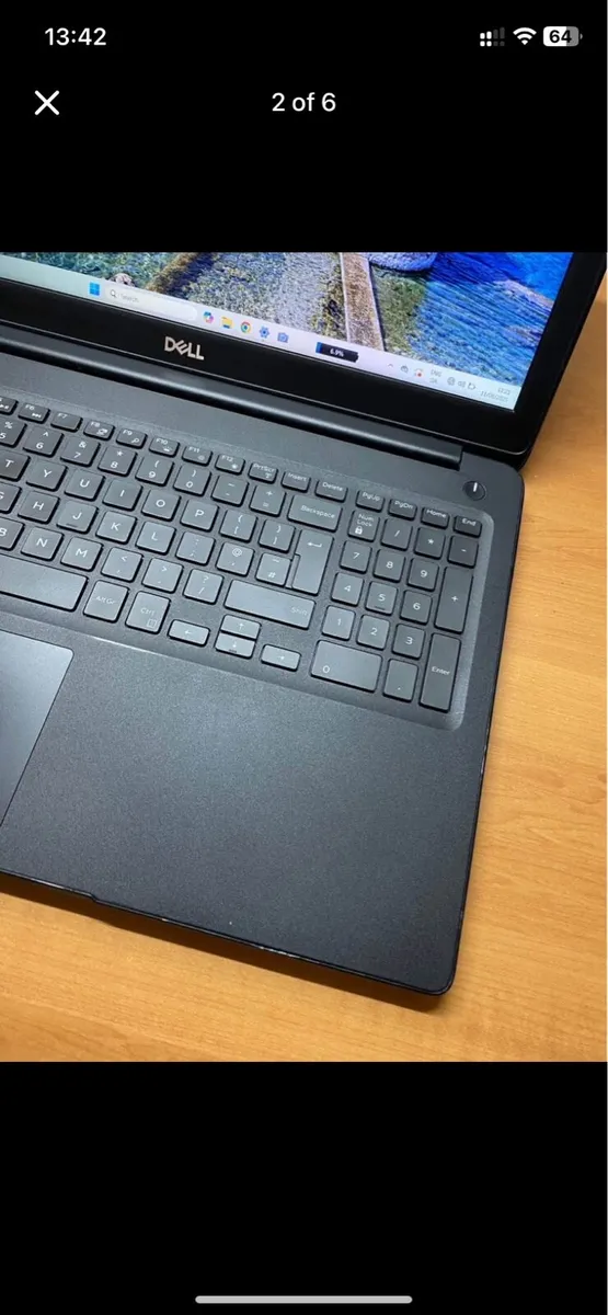 Dell laptop i5 8-256 win 11 pro - Image 2