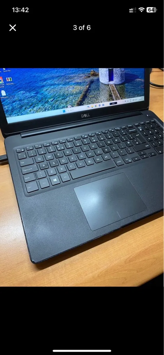 Dell laptop i5 8-256 win 11 pro - Image 3