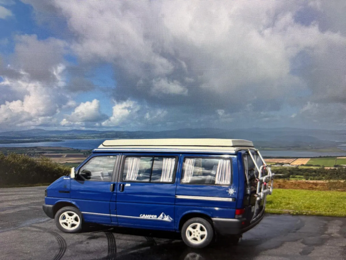 VW TRANSPORTER POP TOP 2003 NEW T  BELT & TYRES - Image 4