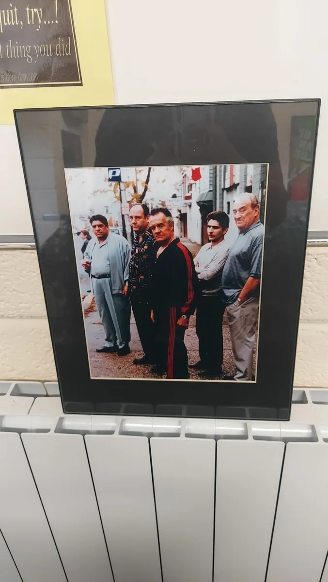 Movie and TV framed puctures - Image 3
