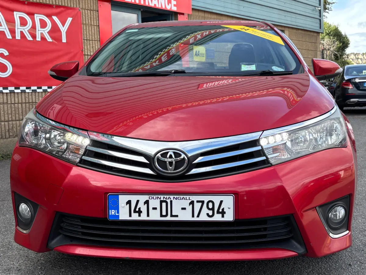 🔺Toyota Corolla 2014🔺✅NCT & Service - Image 3