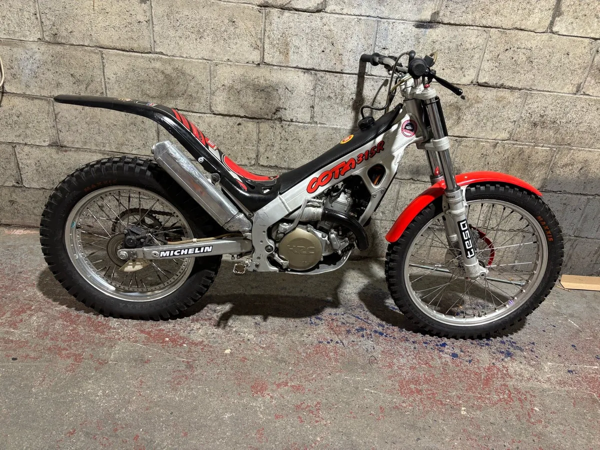 1999 Montesa Cota 315r trials - Image 1