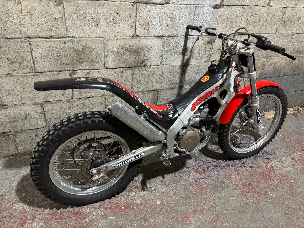 1999 Montesa Cota 315r trials - Image 4