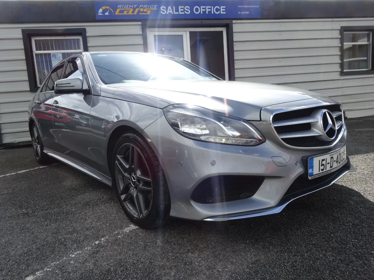 MERCEDES E300 HYBRID 2.1 DIESEL AUTO AMG SPORT - Image 1