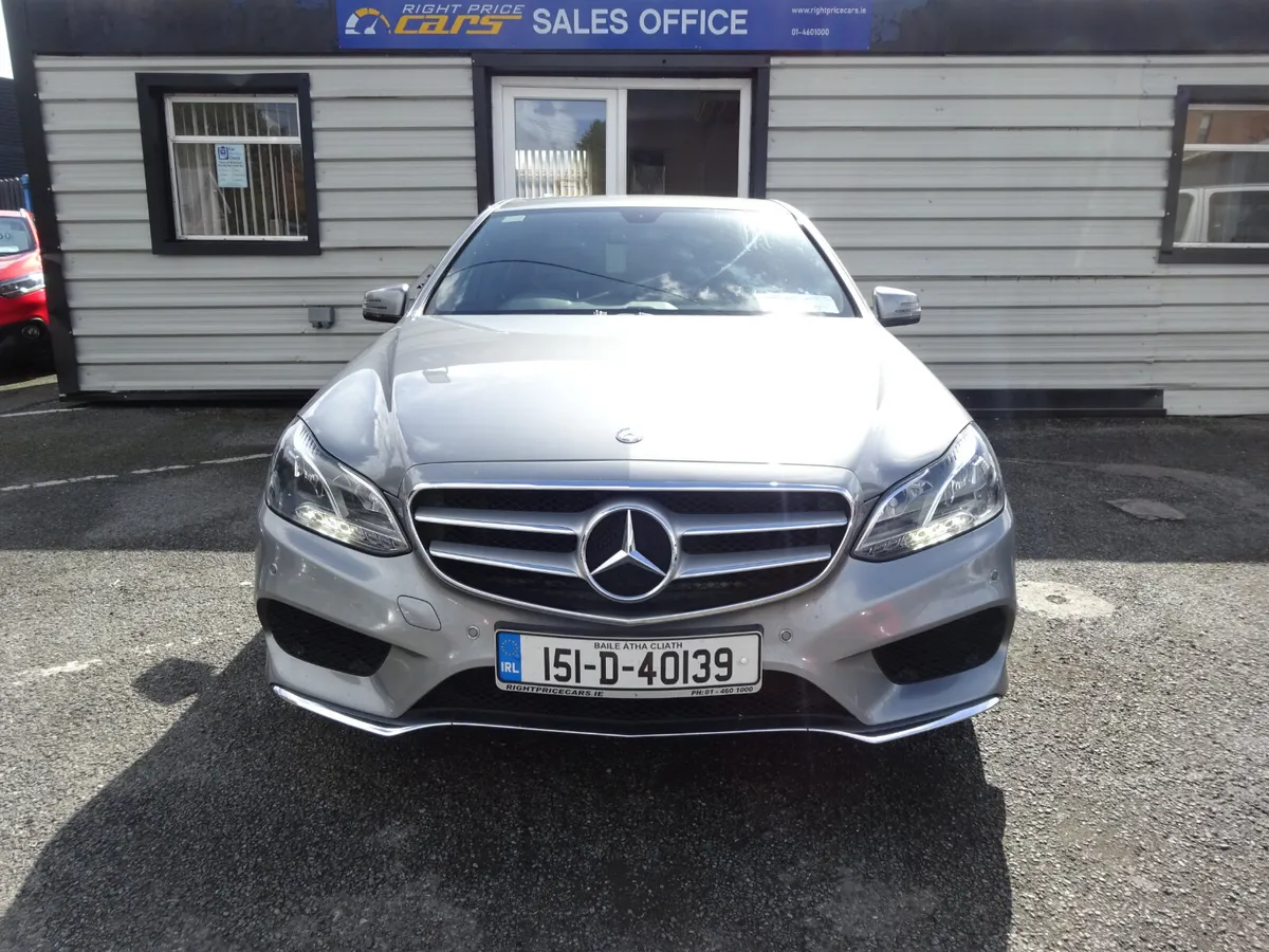 MERCEDES E300 HYBRID 2.1 DIESEL AUTO AMG SPORT - Image 2