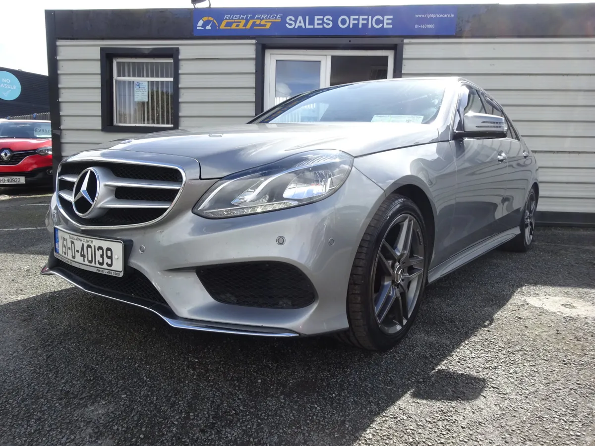 MERCEDES E300 HYBRID 2.1 DIESEL AUTO AMG SPORT - Image 3