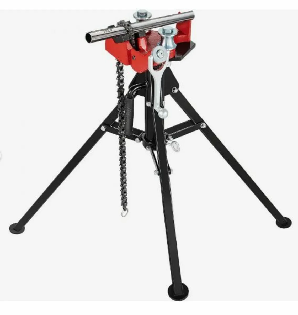 Tripod Pipe Chain Vise | 1/8"-5" Pipe Capacity - Image 4