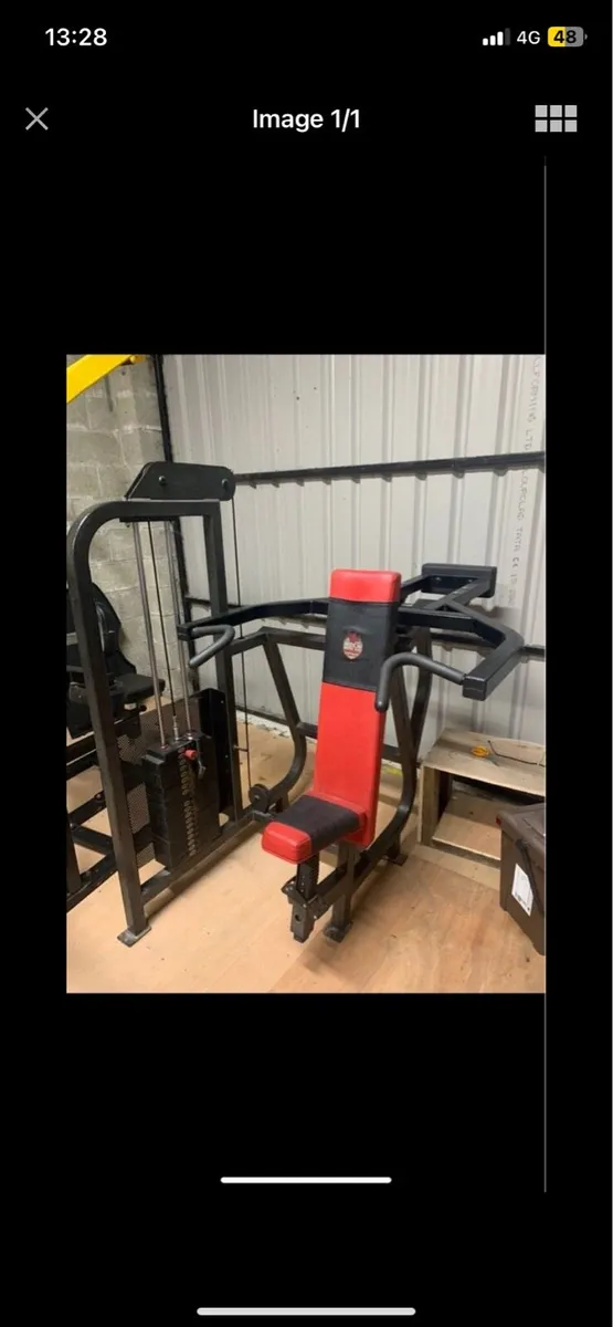 Shoulder press