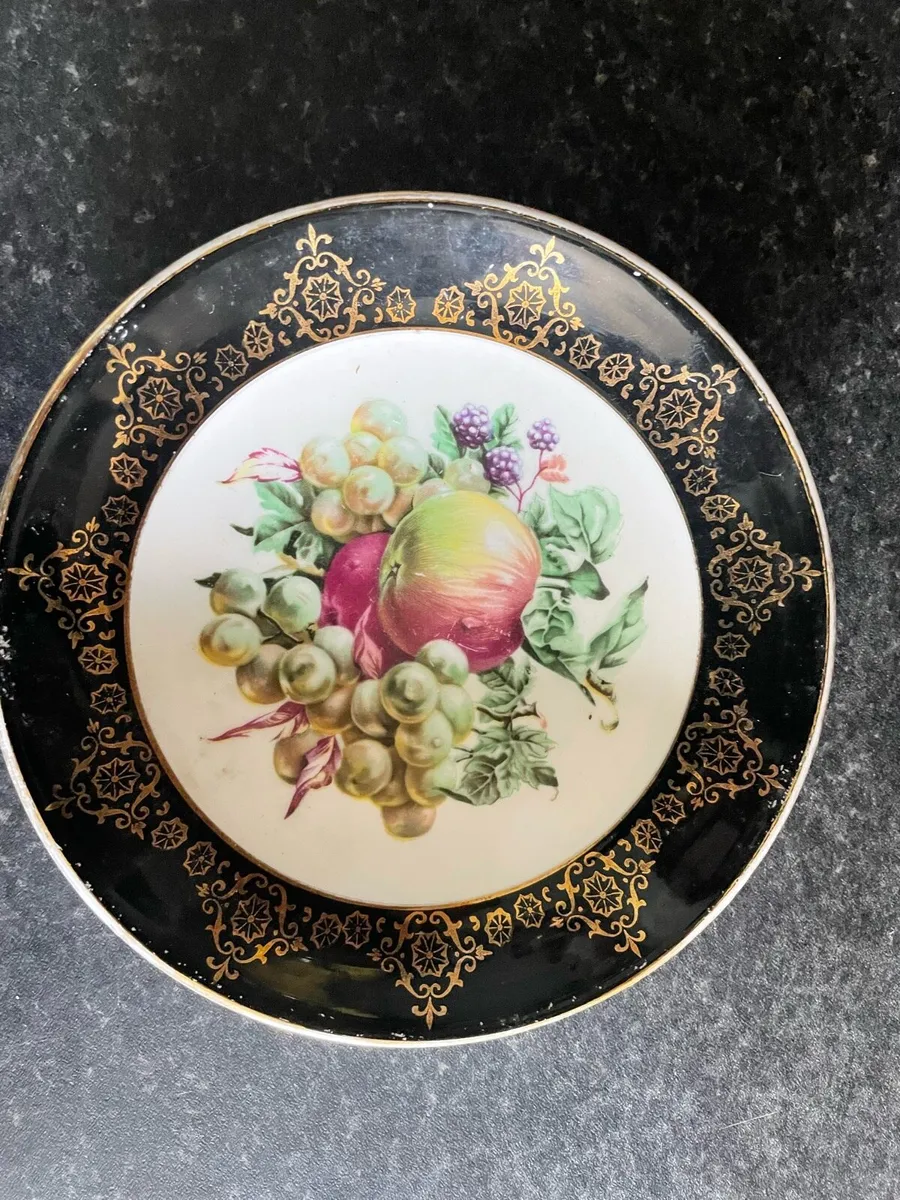 Regency bone china plate - Image 2