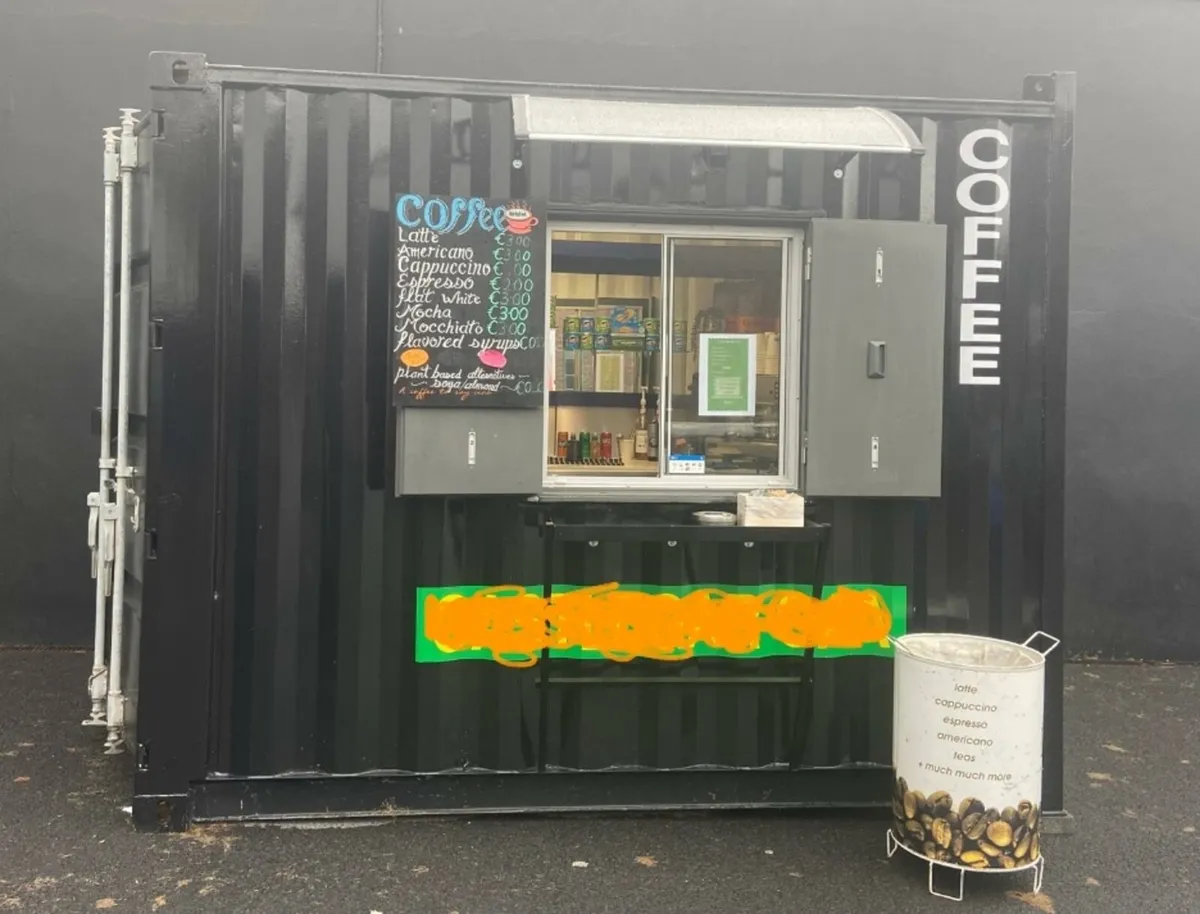 Coffee business container - Image 1