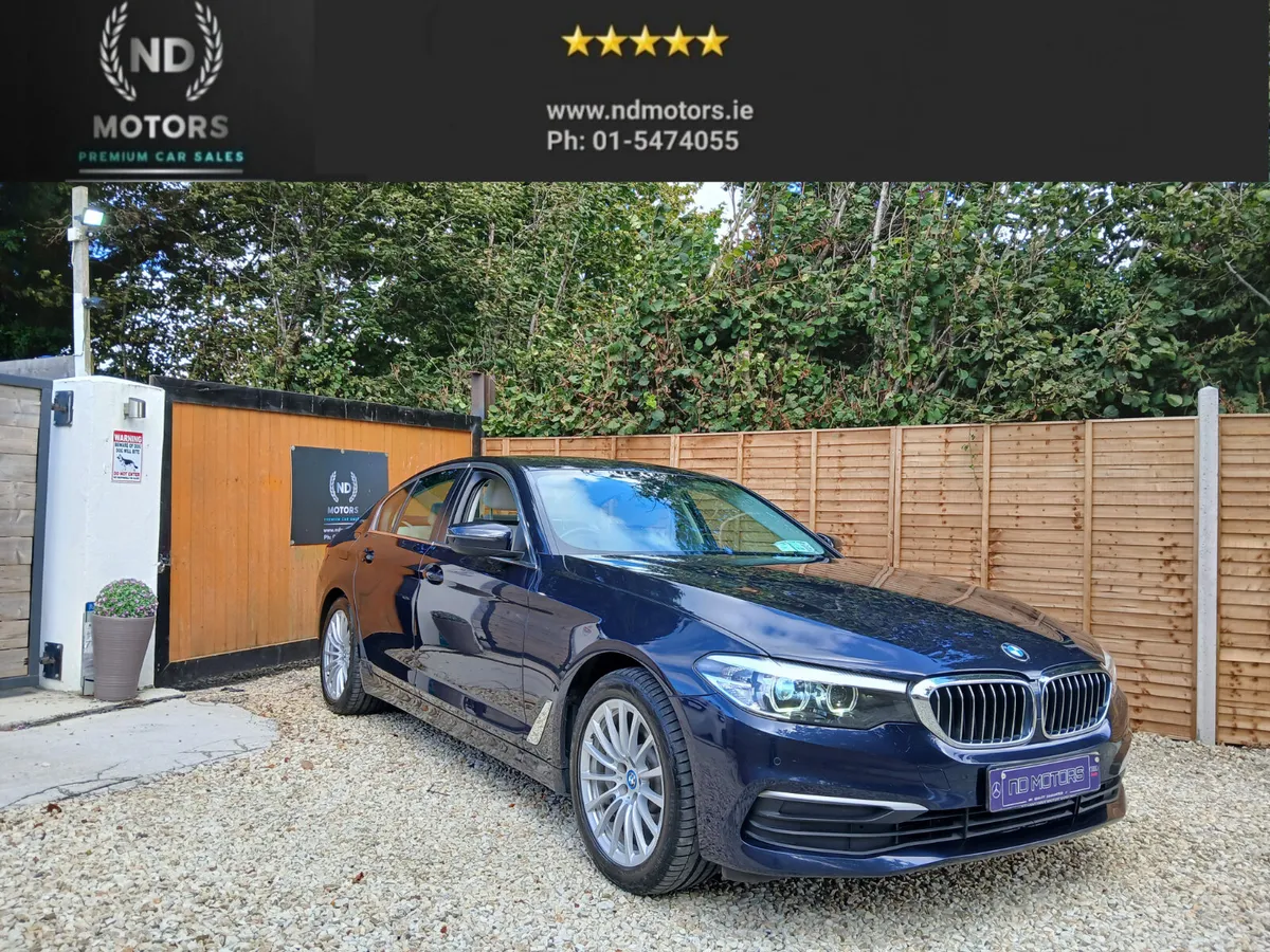 🆕️2019 BMW 5-Series 530e SE Auto  Hybrid🆕️ - Image 1