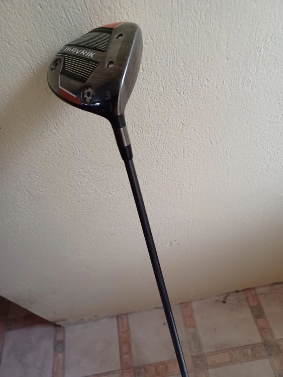 3 Wood Maverik & Driver Maverick 10.5 loft - Image 2