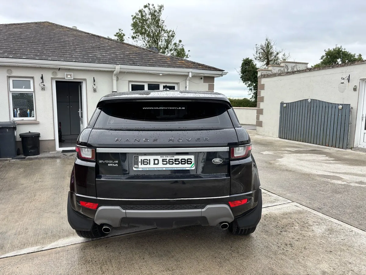 Range Rover Evoque 2016 Se 2.0 Diesel - Image 3