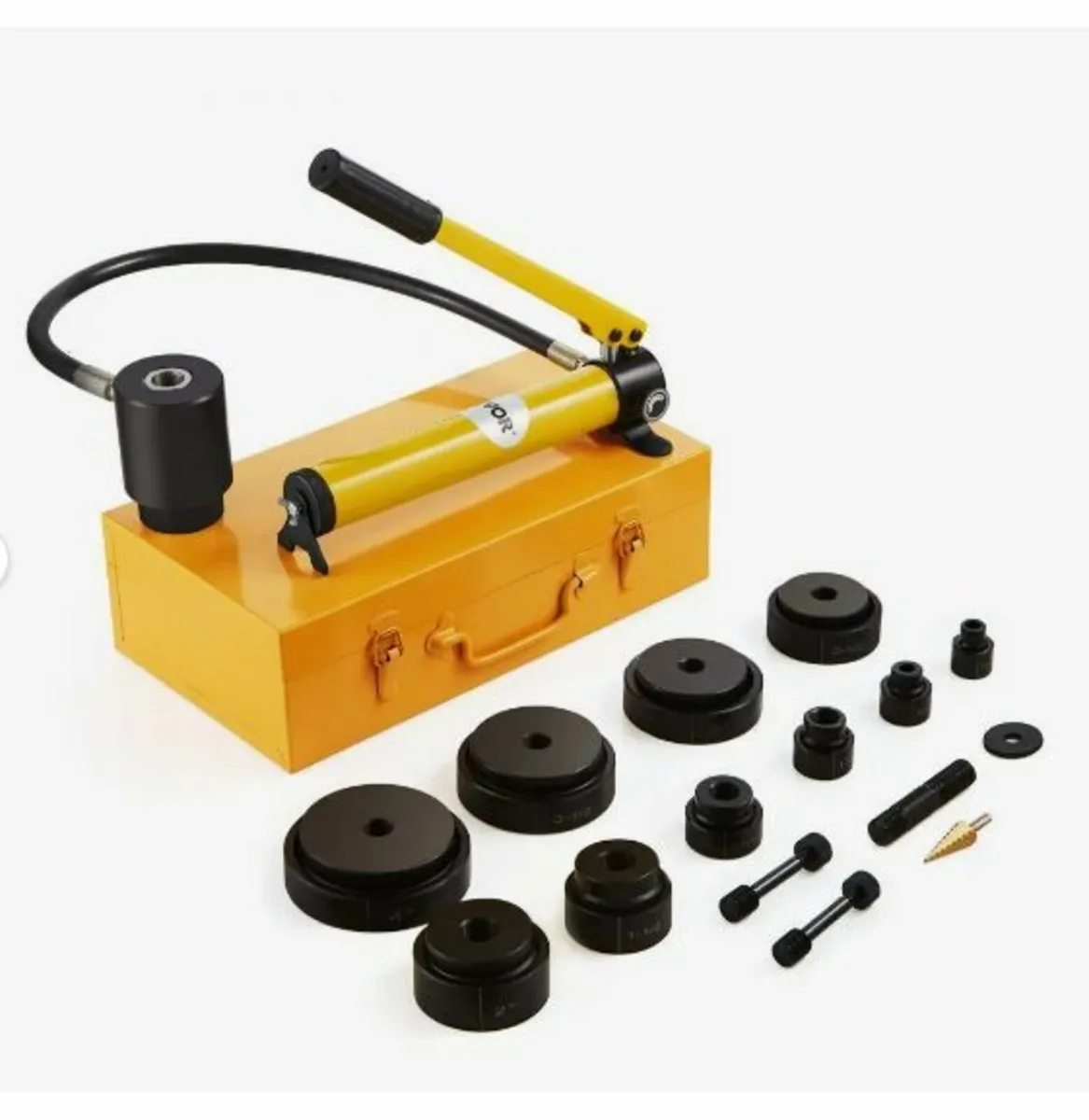 15 Ton Hydraulic Knockout Punch Driver - Image 1