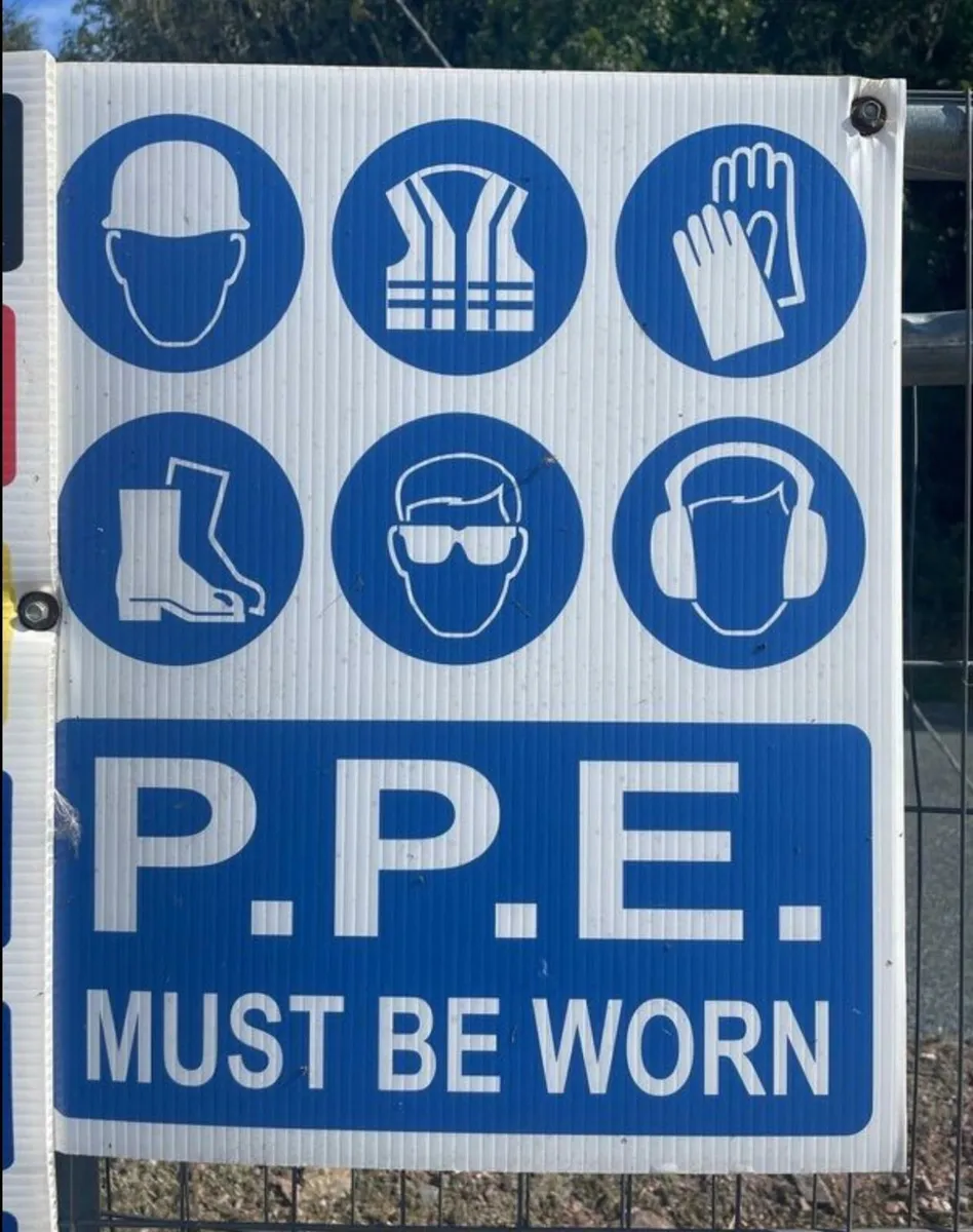 Safety signs - Image 2