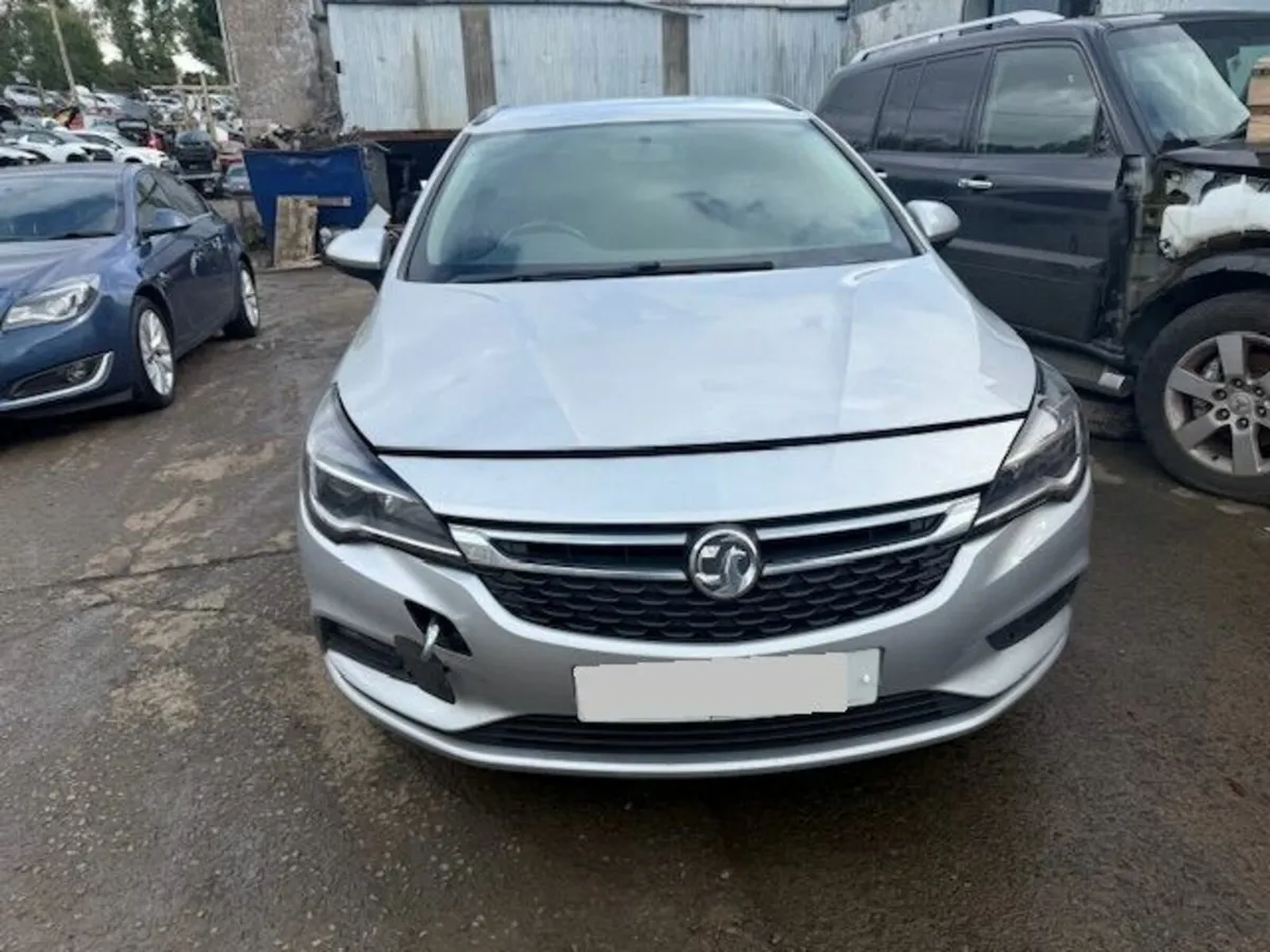 2018 OPEL ASTRA 1.6L-D - Image 1