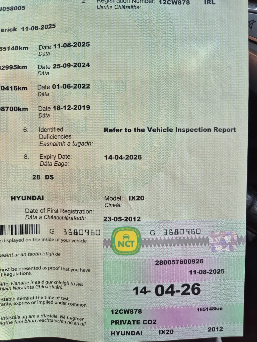 New nct,1.4d,70mpg,driving as new,NO OFFERS pls - Image 2