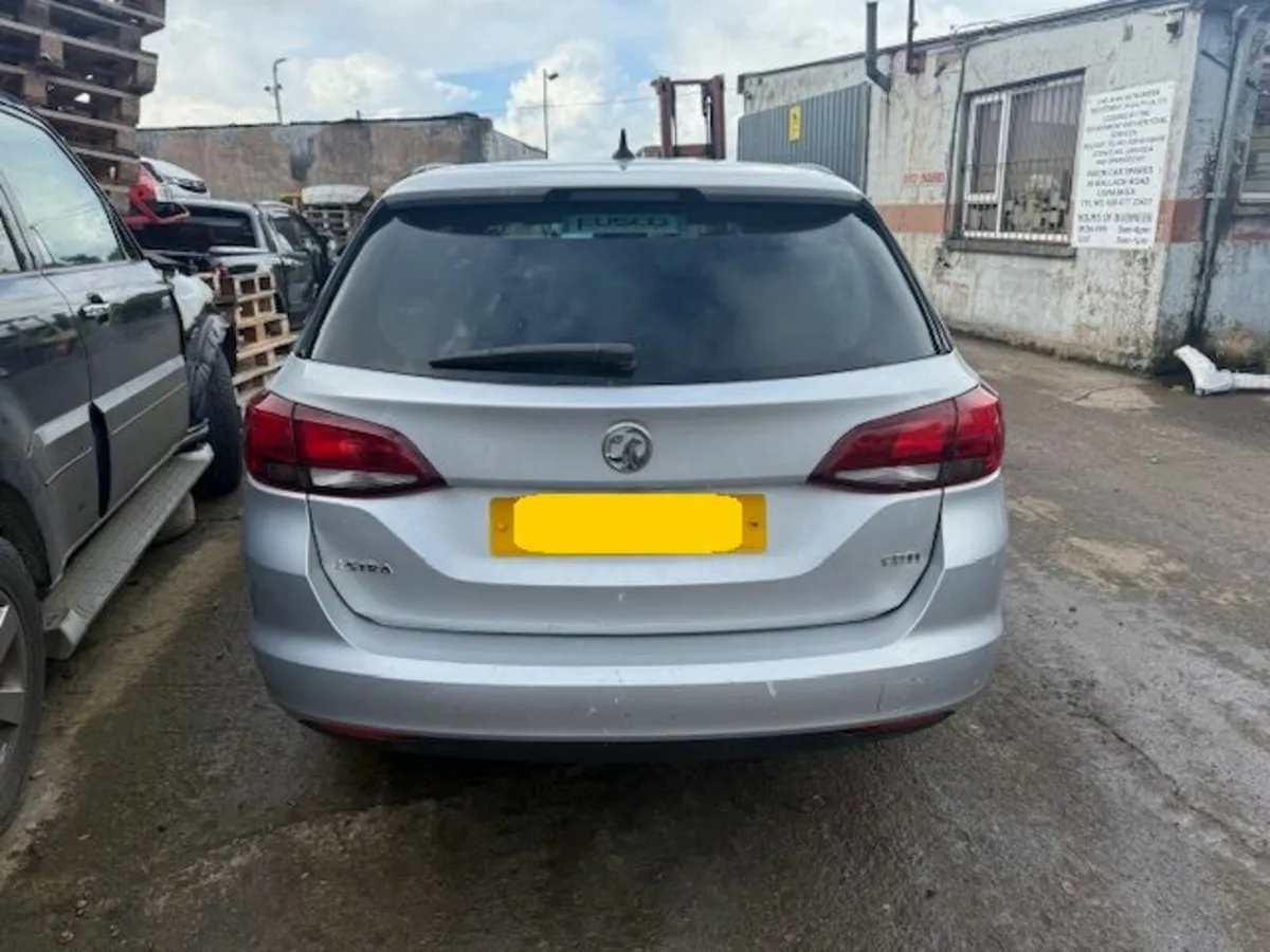 2018 OPEL ASTRA 1.6L-D - Image 4