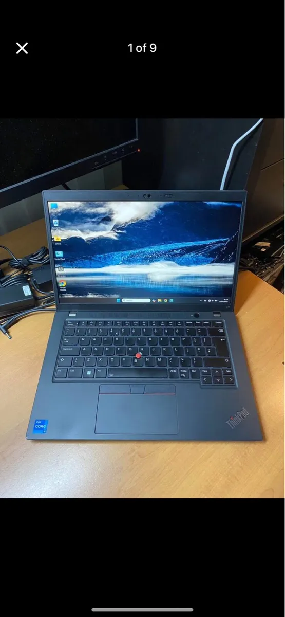 Lenovo laptop i5 64gb ram 256ssd windows - Image 1