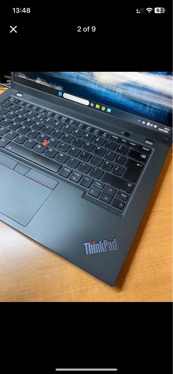 Lenovo laptop i5 64gb ram 256ssd windows - Image 2