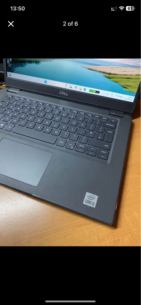 Dell laptop i5 pro 16-512 windows - Image 2