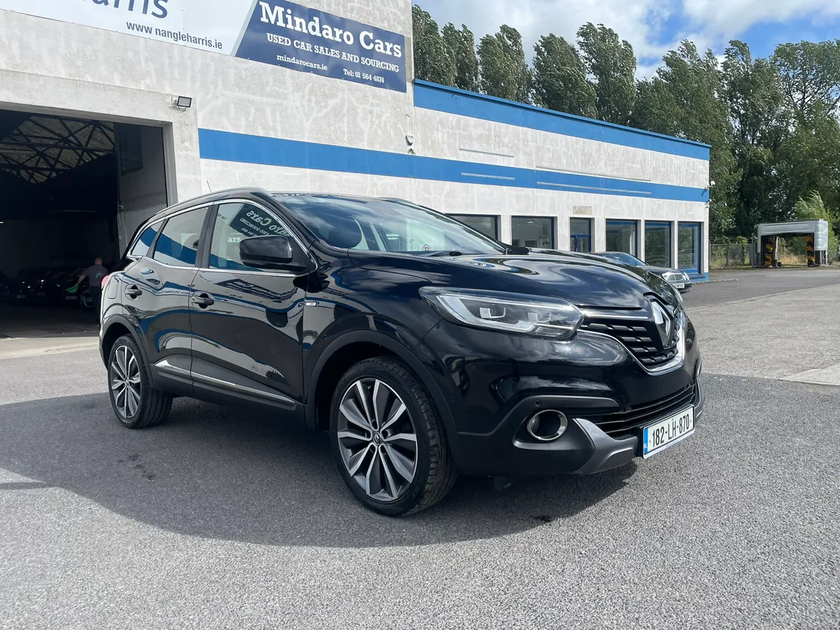 Renault Kadjar 2018/TOP SPEC/FULL LEATHER/PAN ROOF - Image 1