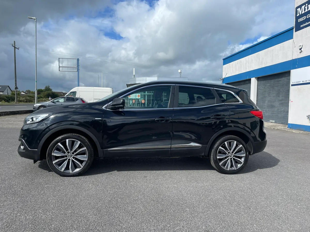 Renault Kadjar 2018/TOP SPEC/FULL LEATHER/PAN ROOF - Image 3