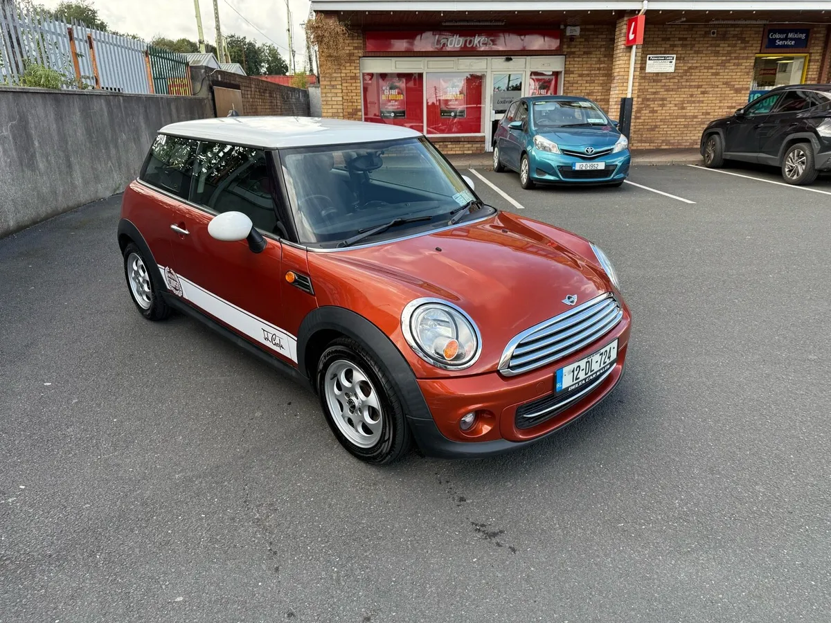 Mini One 2012 Low Miles Nct Booked €2.300 - Image 4