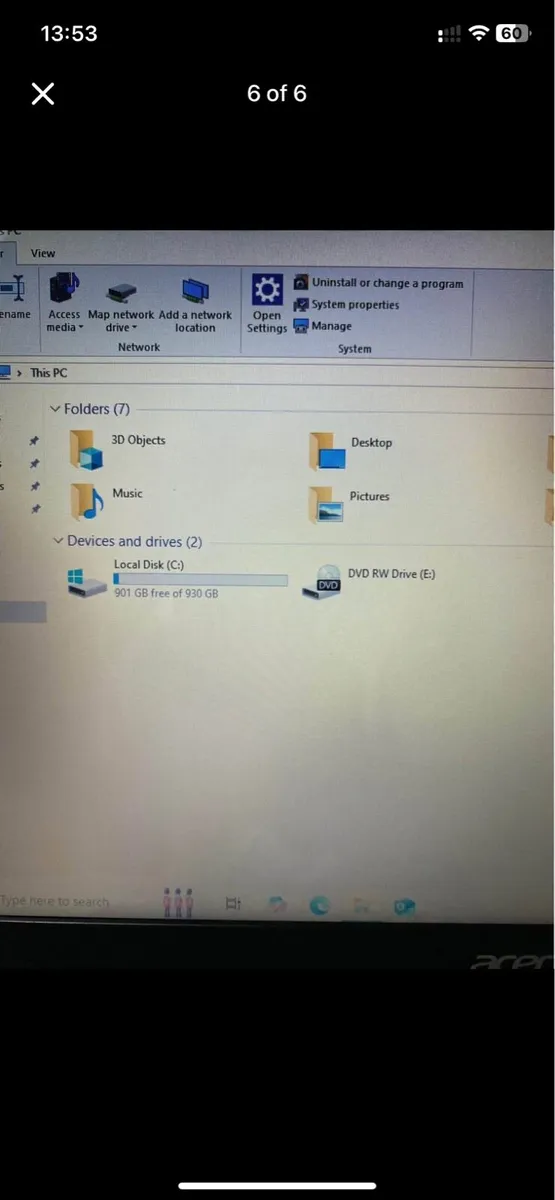Cheap Acer laptop for sale - Image 3