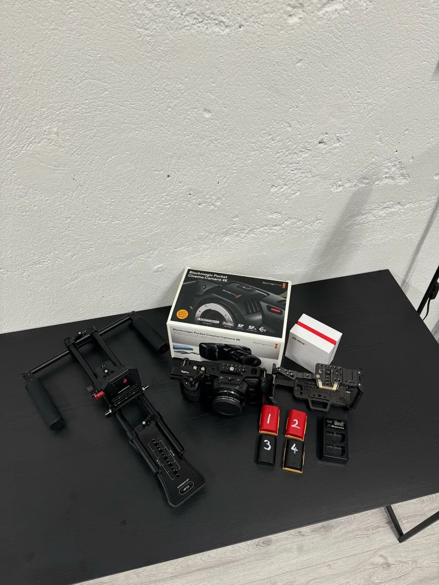Blackmagic Pocket cinema camera 4k - Image 2