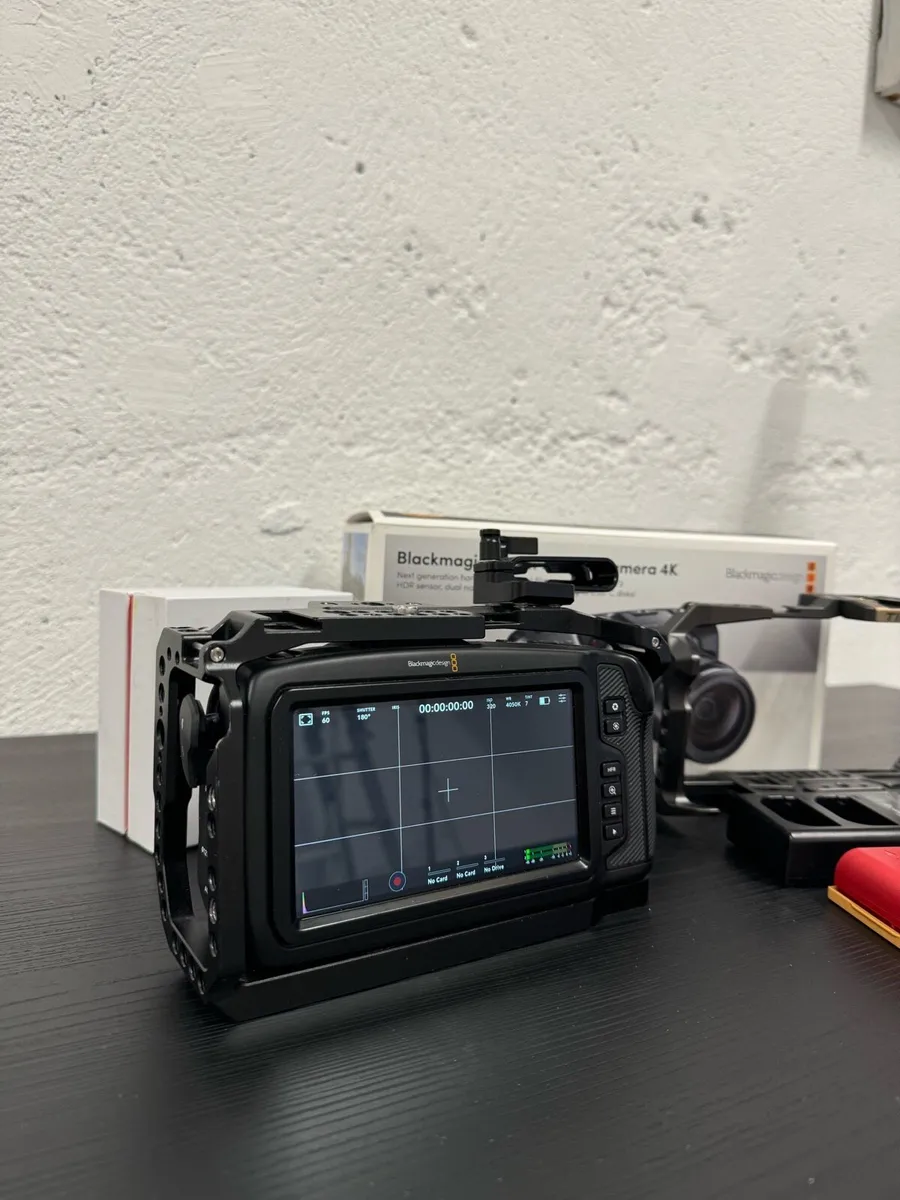 Blackmagic Pocket cinema camera 4k - Image 3
