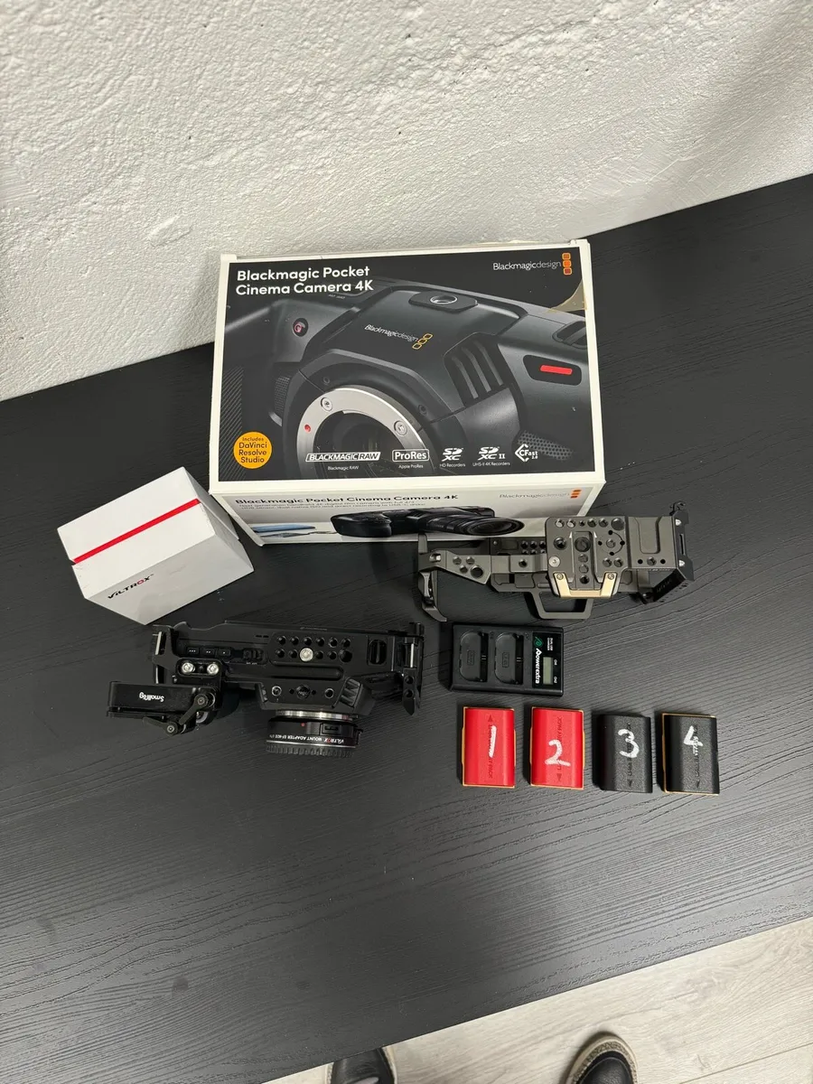 Blackmagic Pocket cinema camera 4k - Image 4