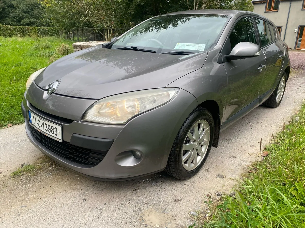 2011 Renault Megane Diesel - Image 3