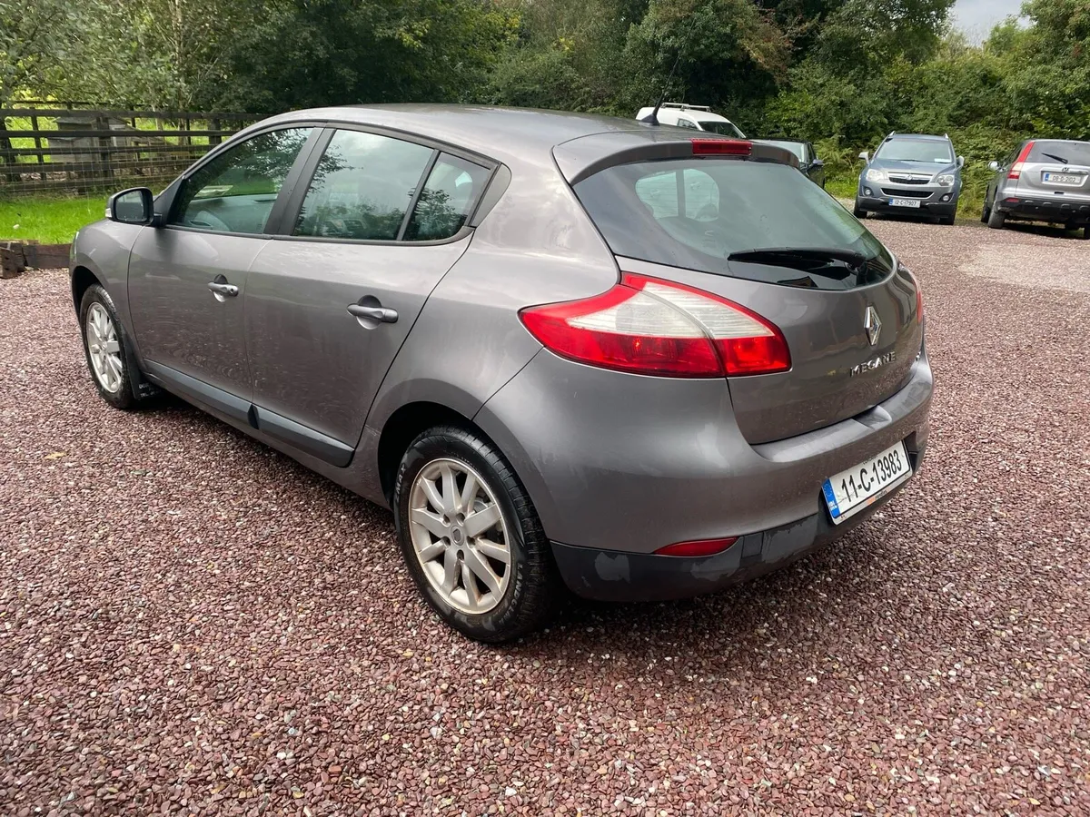2011 Renault Megane Diesel - Image 4